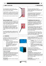 Preview for 27 page of Oerlikon AIR LIQUIDE CITOTIG 200 DC Safety Instructions For Operation And Maintenance