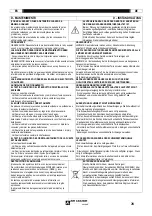 Preview for 28 page of Oerlikon AIR LIQUIDE CITOTIG 200 DC Safety Instructions For Operation And Maintenance