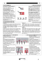 Preview for 37 page of Oerlikon AIR LIQUIDE CITOTIG 200 DC Safety Instructions For Operation And Maintenance