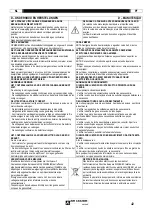 Preview for 42 page of Oerlikon AIR LIQUIDE CITOTIG 200 DC Safety Instructions For Operation And Maintenance