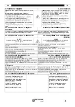 Preview for 49 page of Oerlikon AIR LIQUIDE CITOTIG 200 DC Safety Instructions For Operation And Maintenance