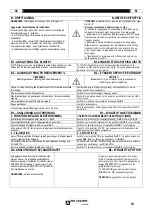 Preview for 63 page of Oerlikon AIR LIQUIDE CITOTIG 200 DC Safety Instructions For Operation And Maintenance