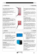 Preview for 69 page of Oerlikon AIR LIQUIDE CITOTIG 200 DC Safety Instructions For Operation And Maintenance