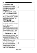 Preview for 84 page of Oerlikon AIR LIQUIDE CITOTIG 200 DC Safety Instructions For Operation And Maintenance