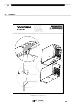 Preview for 94 page of Oerlikon AIR LIQUIDE CITOTIG 200 DC Safety Instructions For Operation And Maintenance