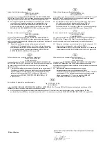 Preview for 101 page of Oerlikon AIR LIQUIDE CITOTIG 200 DC Safety Instructions For Operation And Maintenance