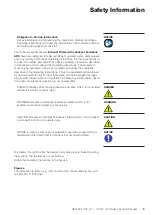 Предварительный просмотр 3 страницы Oerlikon ARS 16-25 Operating Instructions Manual