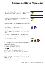 Preview for 7 page of Oerlikon ARS 16-25 Operating Instructions Manual