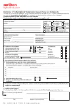 Preview for 14 page of Oerlikon ARS 16-25 Operating Instructions Manual