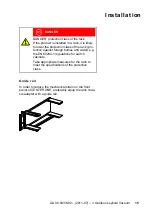 Предварительный просмотр 16 страницы Oerlikon CENTER ONE Operating Manual