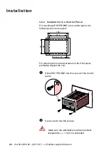 Предварительный просмотр 21 страницы Oerlikon CENTER ONE Operating Manual