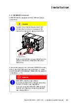 Предварительный просмотр 24 страницы Oerlikon CENTER ONE Operating Manual