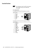 Предварительный просмотр 25 страницы Oerlikon CENTER ONE Operating Manual