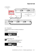 Предварительный просмотр 32 страницы Oerlikon CENTER ONE Operating Manual