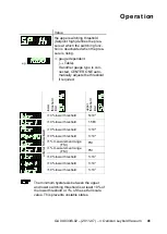 Предварительный просмотр 42 страницы Oerlikon CENTER ONE Operating Manual