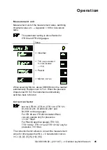 Предварительный просмотр 46 страницы Oerlikon CENTER ONE Operating Manual