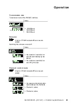 Предварительный просмотр 50 страницы Oerlikon CENTER ONE Operating Manual