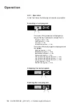 Предварительный просмотр 53 страницы Oerlikon CENTER ONE Operating Manual