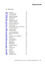 Предварительный просмотр 66 страницы Oerlikon CENTER ONE Operating Manual