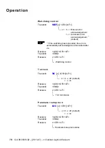 Предварительный просмотр 79 страницы Oerlikon CENTER ONE Operating Manual