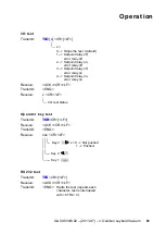 Предварительный просмотр 82 страницы Oerlikon CENTER ONE Operating Manual