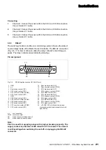 Preview for 22 page of Oerlikon CENTER TWO Operating Manual