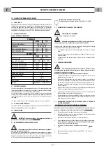 Предварительный просмотр 7 страницы Oerlikon CITIG 1500 AC/DC Safety Instruction For Use And Maintenance