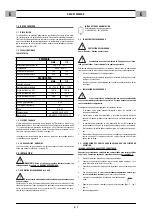 Предварительный просмотр 11 страницы Oerlikon CITIG 1500 AC/DC Safety Instruction For Use And Maintenance