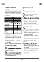 Предварительный просмотр 15 страницы Oerlikon CITIG 1500 AC/DC Safety Instruction For Use And Maintenance