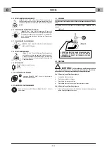 Предварительный просмотр 17 страницы Oerlikon CITIG 1500 AC/DC Safety Instruction For Use And Maintenance