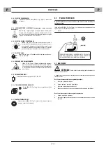 Предварительный просмотр 21 страницы Oerlikon CITIG 1500 AC/DC Safety Instruction For Use And Maintenance