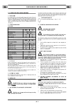 Предварительный просмотр 27 страницы Oerlikon CITIG 1500 AC/DC Safety Instruction For Use And Maintenance