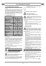 Предварительный просмотр 35 страницы Oerlikon CITIG 1500 AC/DC Safety Instruction For Use And Maintenance