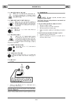 Предварительный просмотр 37 страницы Oerlikon CITIG 1500 AC/DC Safety Instruction For Use And Maintenance