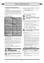 Предварительный просмотр 39 страницы Oerlikon CITIG 1500 AC/DC Safety Instruction For Use And Maintenance