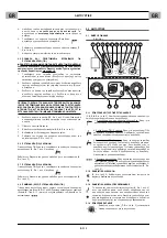 Предварительный просмотр 40 страницы Oerlikon CITIG 1500 AC/DC Safety Instruction For Use And Maintenance