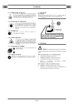 Предварительный просмотр 41 страницы Oerlikon CITIG 1500 AC/DC Safety Instruction For Use And Maintenance