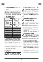 Предварительный просмотр 43 страницы Oerlikon CITIG 1500 AC/DC Safety Instruction For Use And Maintenance