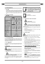 Предварительный просмотр 3 страницы Oerlikon CITOARC 1400i Safety Instruction For Use And Maintenance