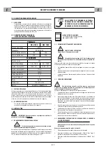 Предварительный просмотр 6 страницы Oerlikon CITOARC 1400i Safety Instruction For Use And Maintenance