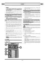 Предварительный просмотр 10 страницы Oerlikon CITOARC 1400i Safety Instruction For Use And Maintenance