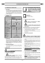 Предварительный просмотр 12 страницы Oerlikon CITOARC 1400i Safety Instruction For Use And Maintenance