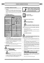 Предварительный просмотр 15 страницы Oerlikon CITOARC 1400i Safety Instruction For Use And Maintenance