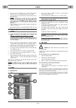 Предварительный просмотр 16 страницы Oerlikon CITOARC 1400i Safety Instruction For Use And Maintenance