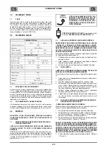 Предварительный просмотр 18 страницы Oerlikon CITOARC 1400i Safety Instruction For Use And Maintenance