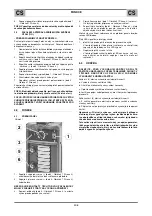 Предварительный просмотр 19 страницы Oerlikon CITOARC 1400i Safety Instruction For Use And Maintenance