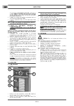 Предварительный просмотр 22 страницы Oerlikon CITOARC 1400i Safety Instruction For Use And Maintenance