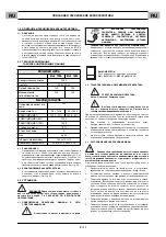 Предварительный просмотр 24 страницы Oerlikon CITOARC 1400i Safety Instruction For Use And Maintenance