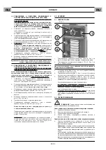 Предварительный просмотр 25 страницы Oerlikon CITOARC 1400i Safety Instruction For Use And Maintenance