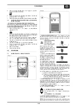 Preview for 13 page of Oerlikon CITOARC 1450 FORCE Safety Instruction For Use And Maintenance